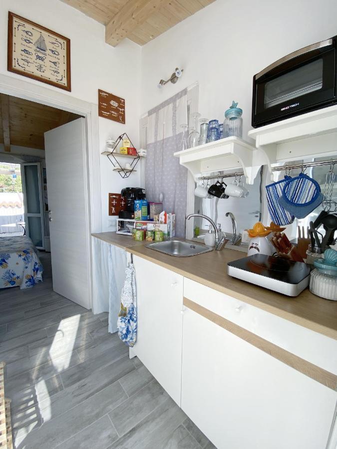 La Cuppulata 2 - Stile Mare Apartman Enas Kültér fotó